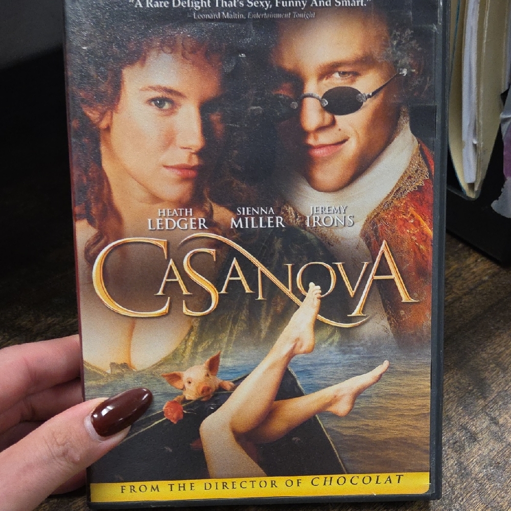 Casanova DVD